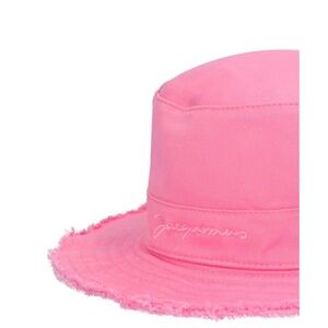 Jacquemus kids bucket hat